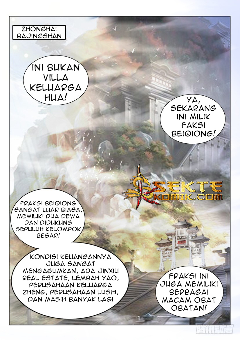 Rebirth Of The Urban Immortal Cultivator Chapter 288 Bahasa Indonesia