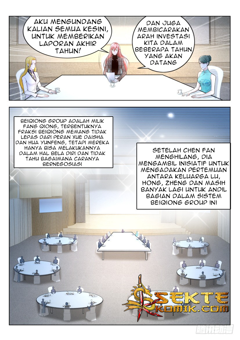 Rebirth Of The Urban Immortal Cultivator Chapter 288 Bahasa Indonesia