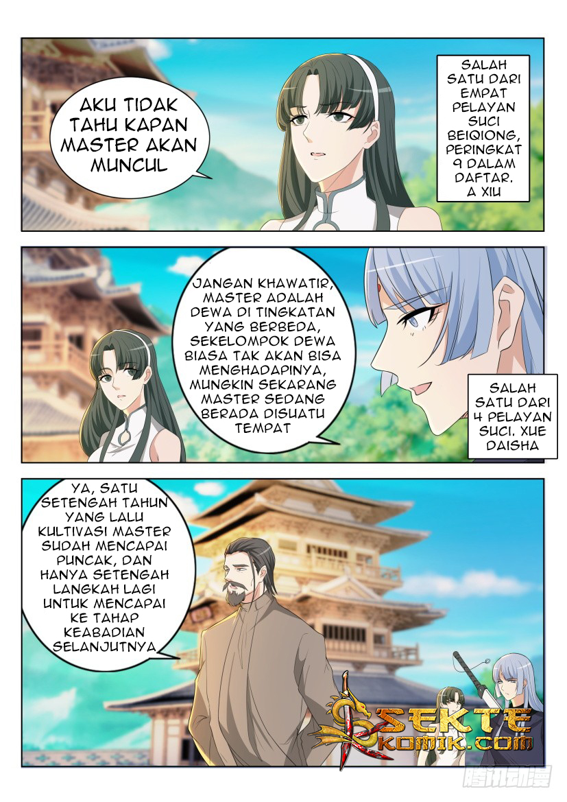 Rebirth Of The Urban Immortal Cultivator Chapter 288 Bahasa Indonesia