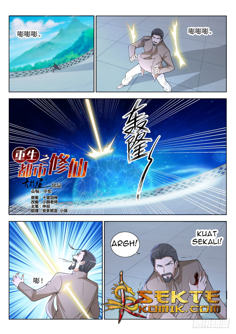 Rebirth Of The Urban Immortal Cultivator Chapter 288 Bahasa Indonesia