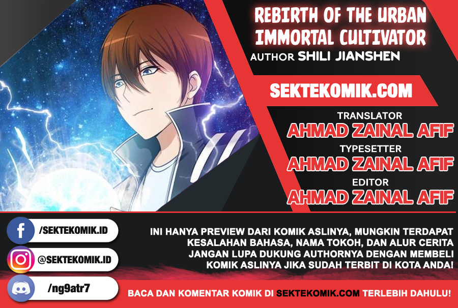 Rebirth Of The Urban Immortal Cultivator chapter 289