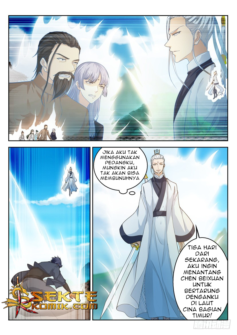 Rebirth Of The Urban Immortal Cultivator chapter 289