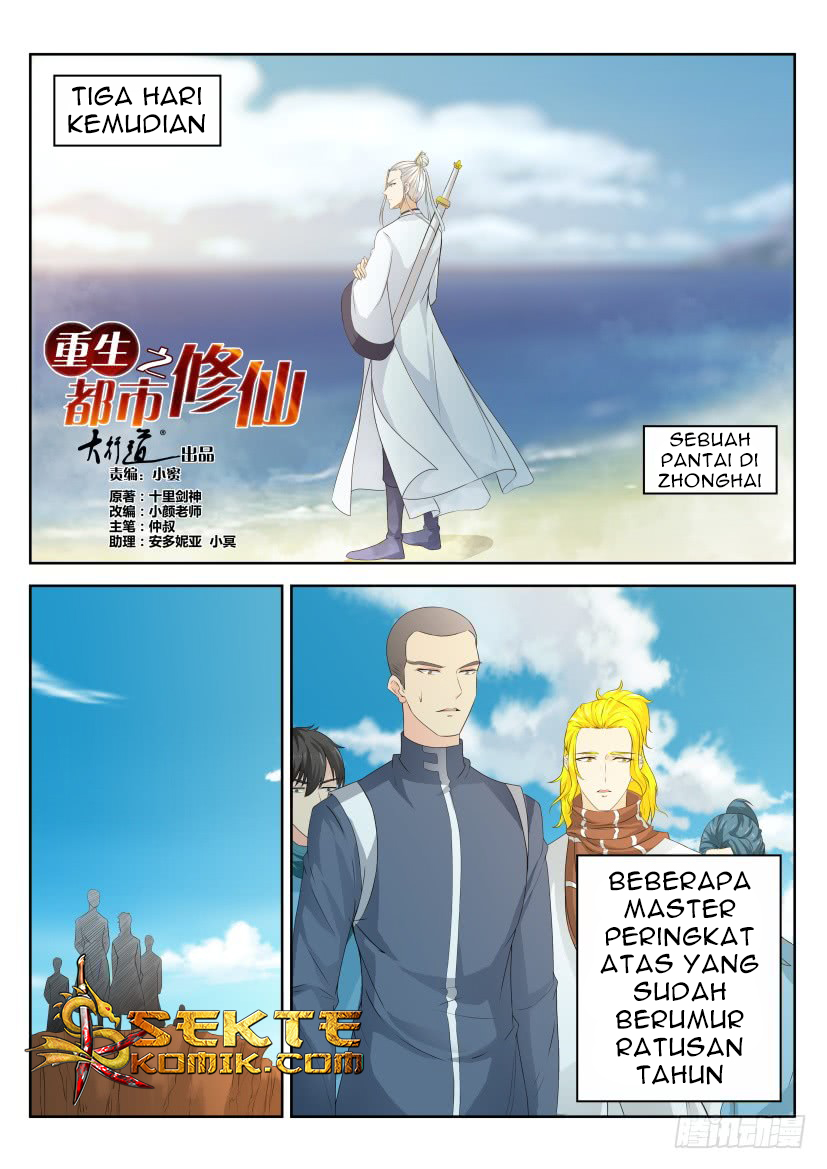Rebirth Of The Urban Immortal Cultivator chapter 289