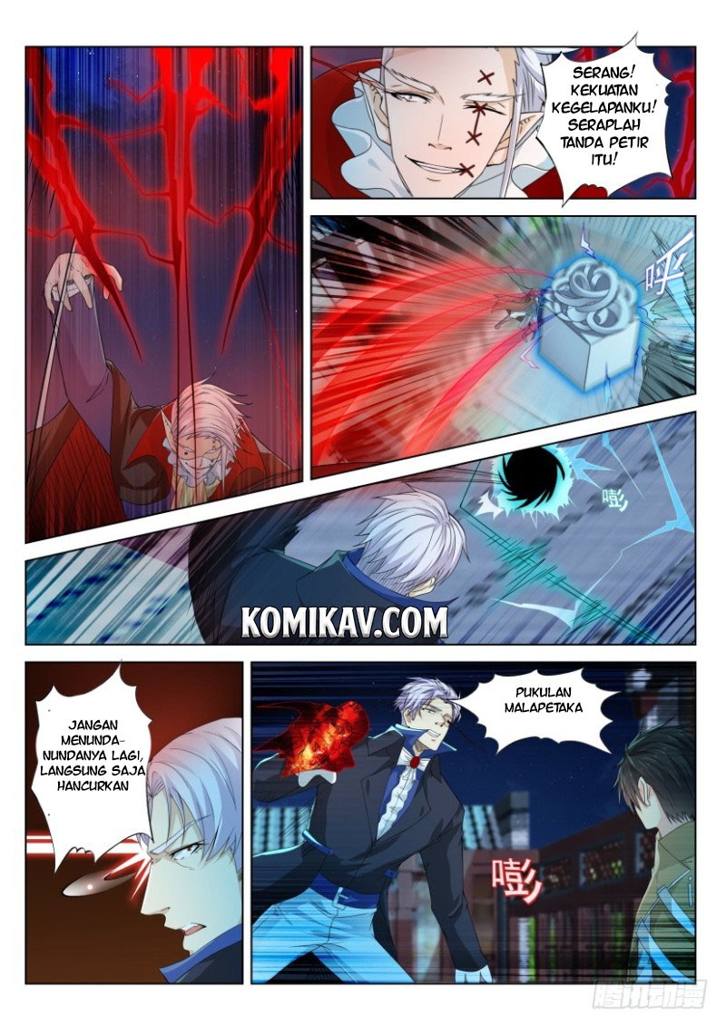 Rebirth Of The Urban Immortal Cultivator Bahasa Indonesia - Chapter Chapter 308