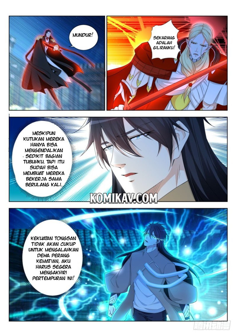 Rebirth Of The Urban Immortal Cultivator Bahasa Indonesia - Chapter Chapter 308