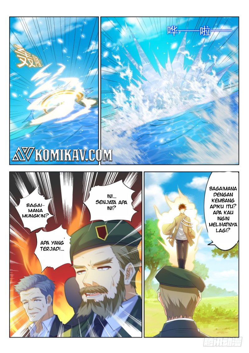 Rebirth Of The Urban Immortal Cultivator Bahasa Indonesia - Chapter Chapter 318