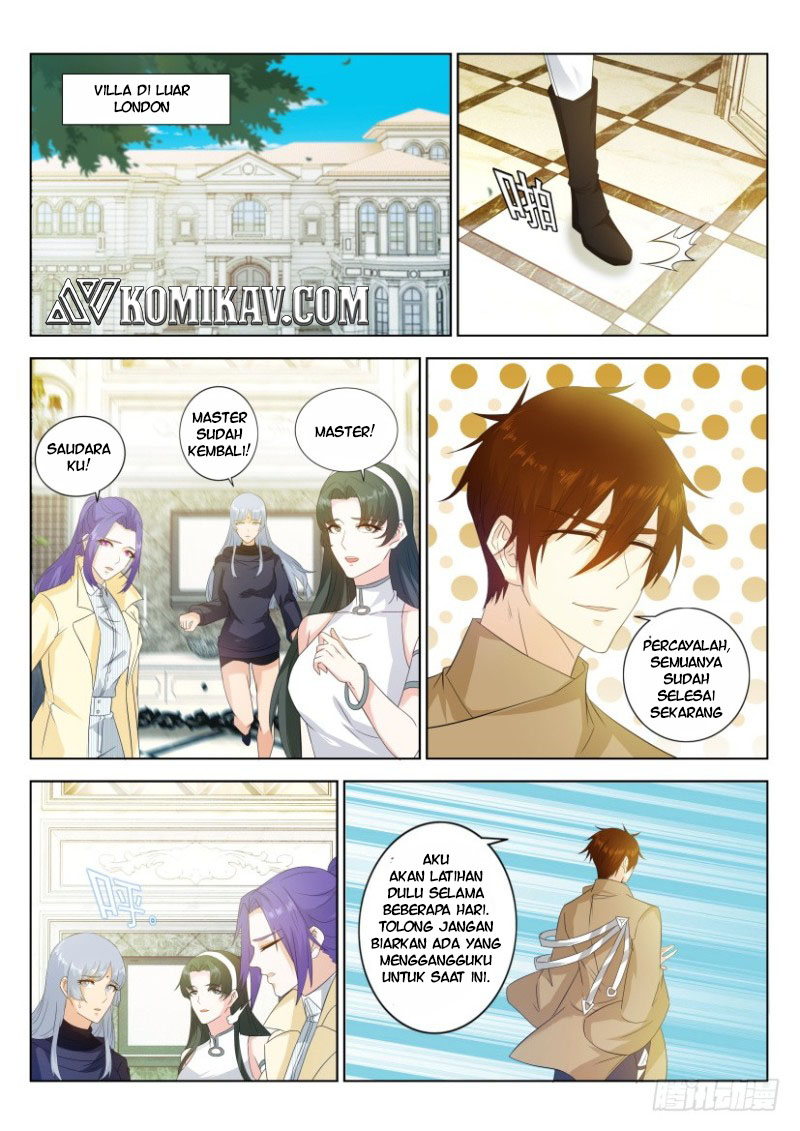 Rebirth Of The Urban Immortal Cultivator Bahasa Indonesia - Chapter Chapter 318