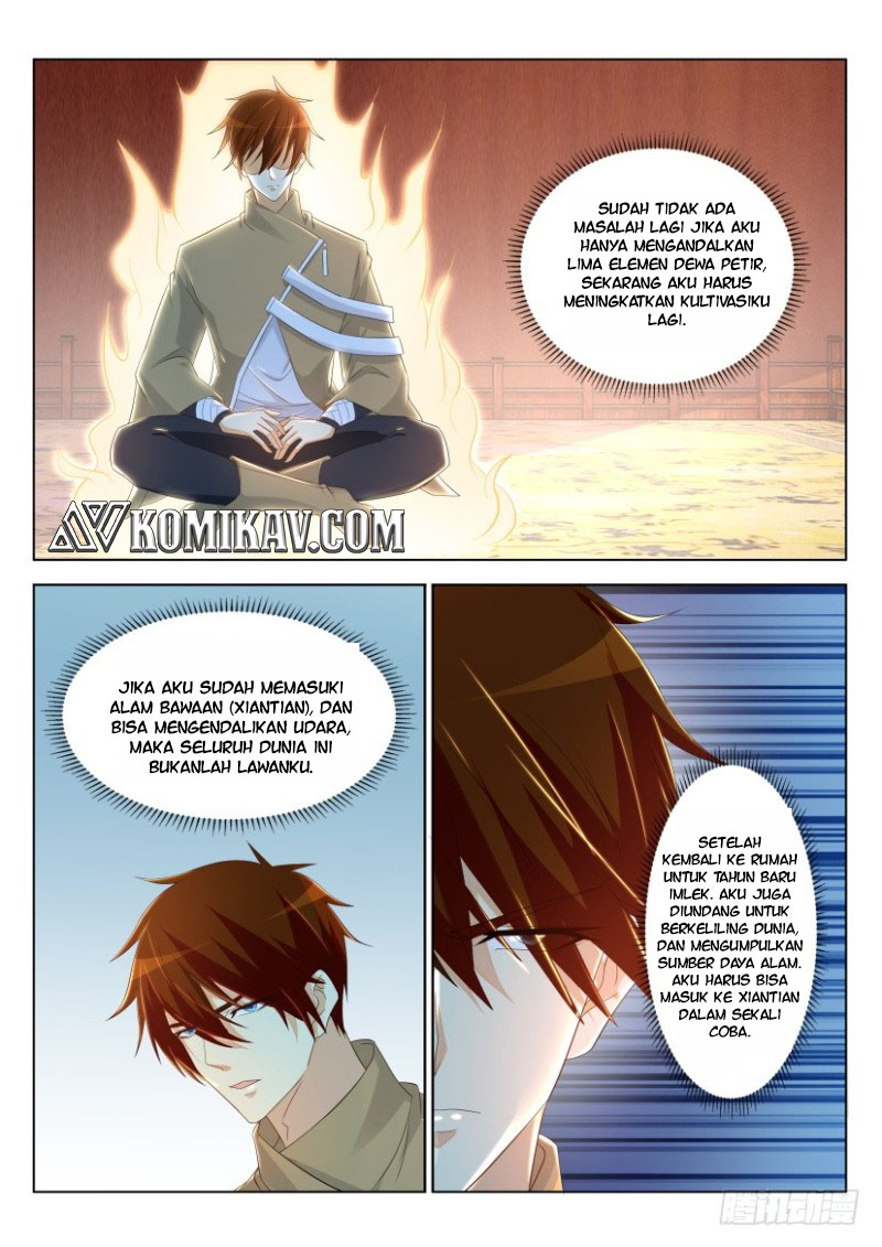 Rebirth Of The Urban Immortal Cultivator Bahasa Indonesia - Chapter Chapter 318