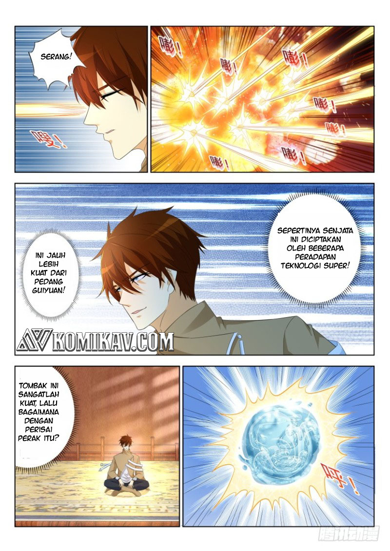 Rebirth Of The Urban Immortal Cultivator Bahasa Indonesia - Chapter Chapter 318
