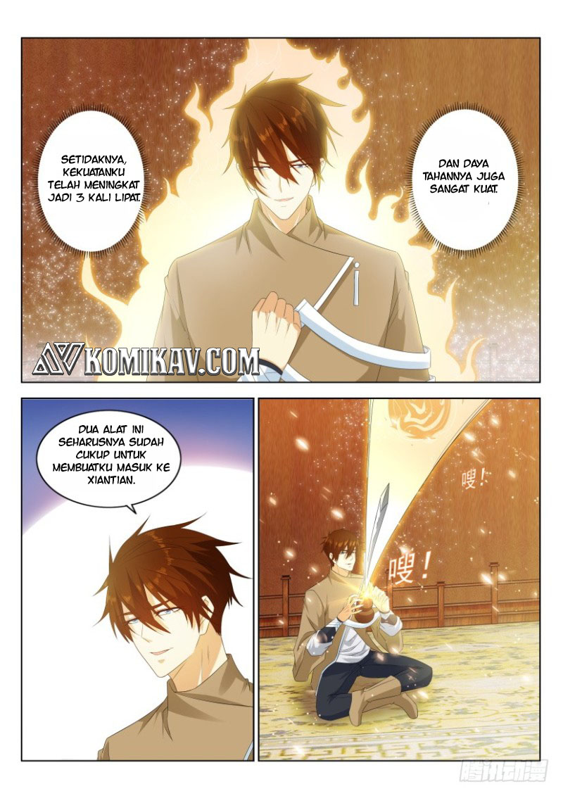Rebirth Of The Urban Immortal Cultivator Bahasa Indonesia - Chapter Chapter 318
