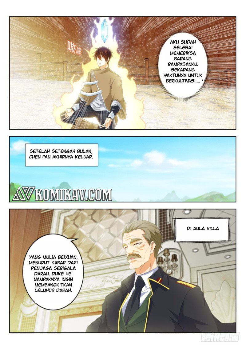 Rebirth Of The Urban Immortal Cultivator Bahasa Indonesia - Chapter Chapter 318
