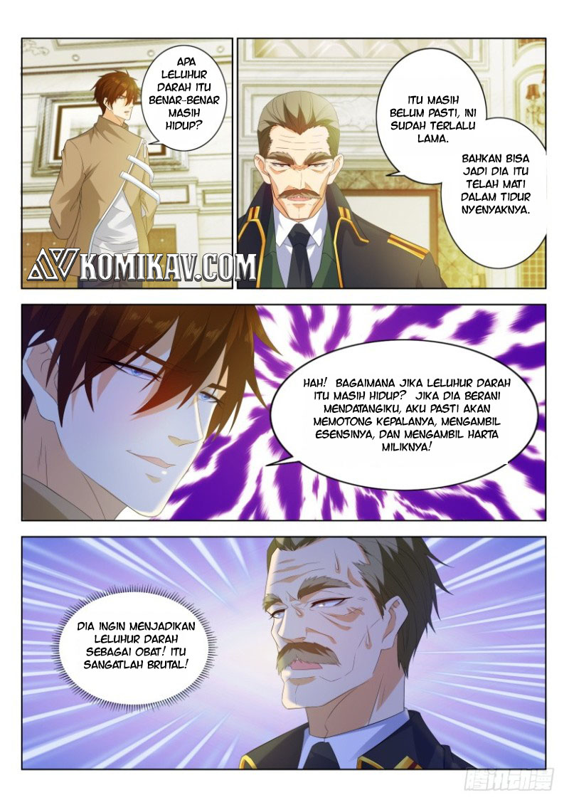 Rebirth Of The Urban Immortal Cultivator Bahasa Indonesia - Chapter Chapter 318