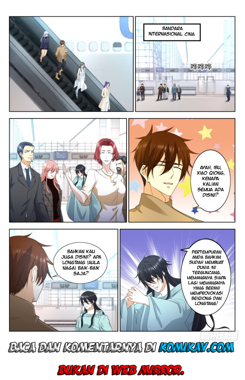 Rebirth Of The Urban Immortal Cultivator Bahasa Indonesia - Chapter Chapter 318