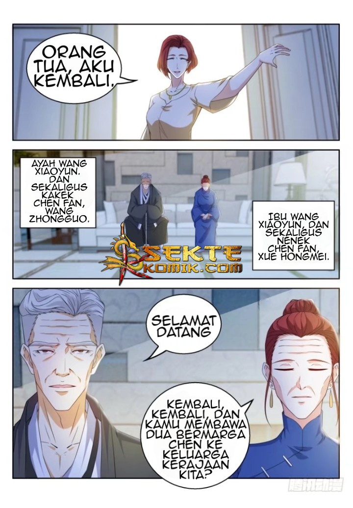 Rebirth Of The Urban Immortal Cultivator chapter 320