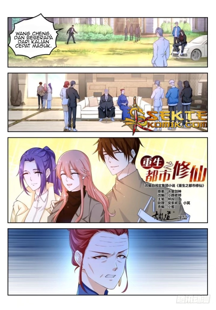 Rebirth Of The Urban Immortal Cultivator chapter 320