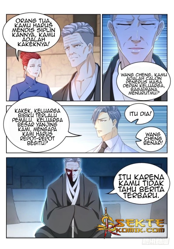 Rebirth Of The Urban Immortal Cultivator chapter 320