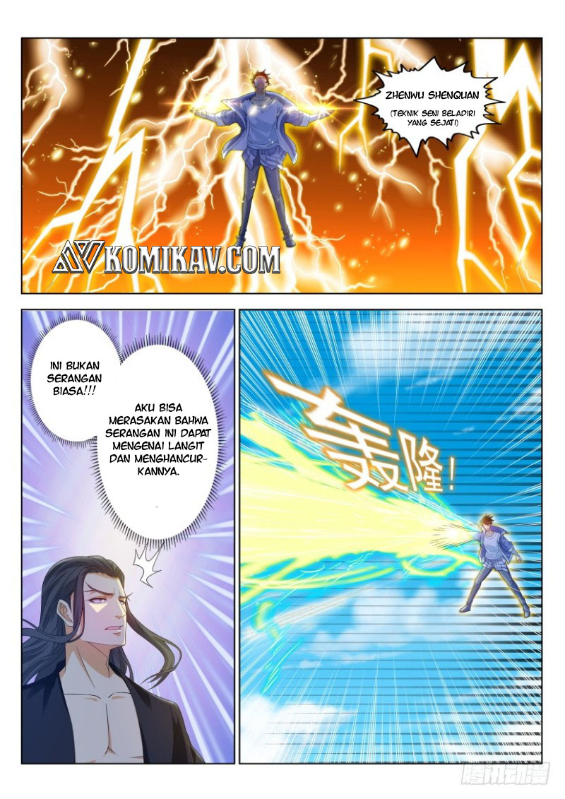 Rebirth Of The Urban Immortal Cultivator chapter 327