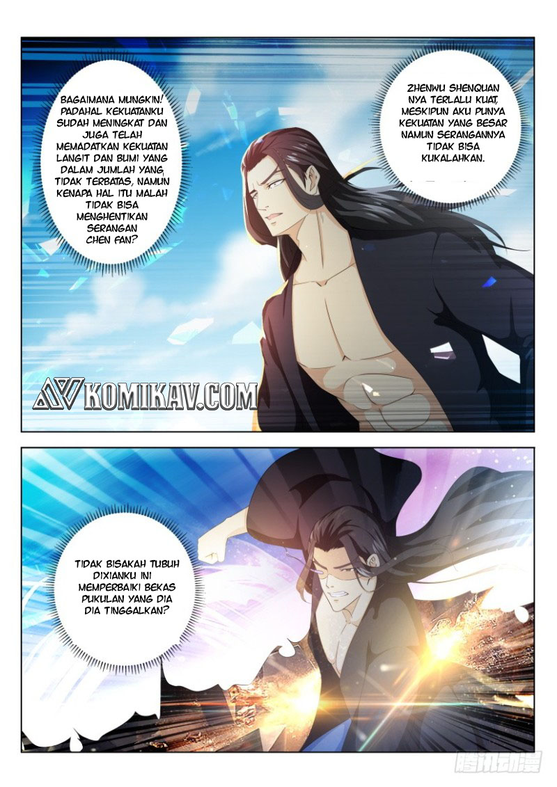 Rebirth Of The Urban Immortal Cultivator chapter 327