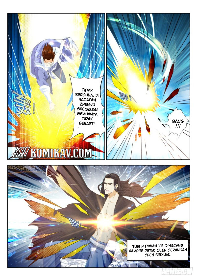 Rebirth Of The Urban Immortal Cultivator chapter 327