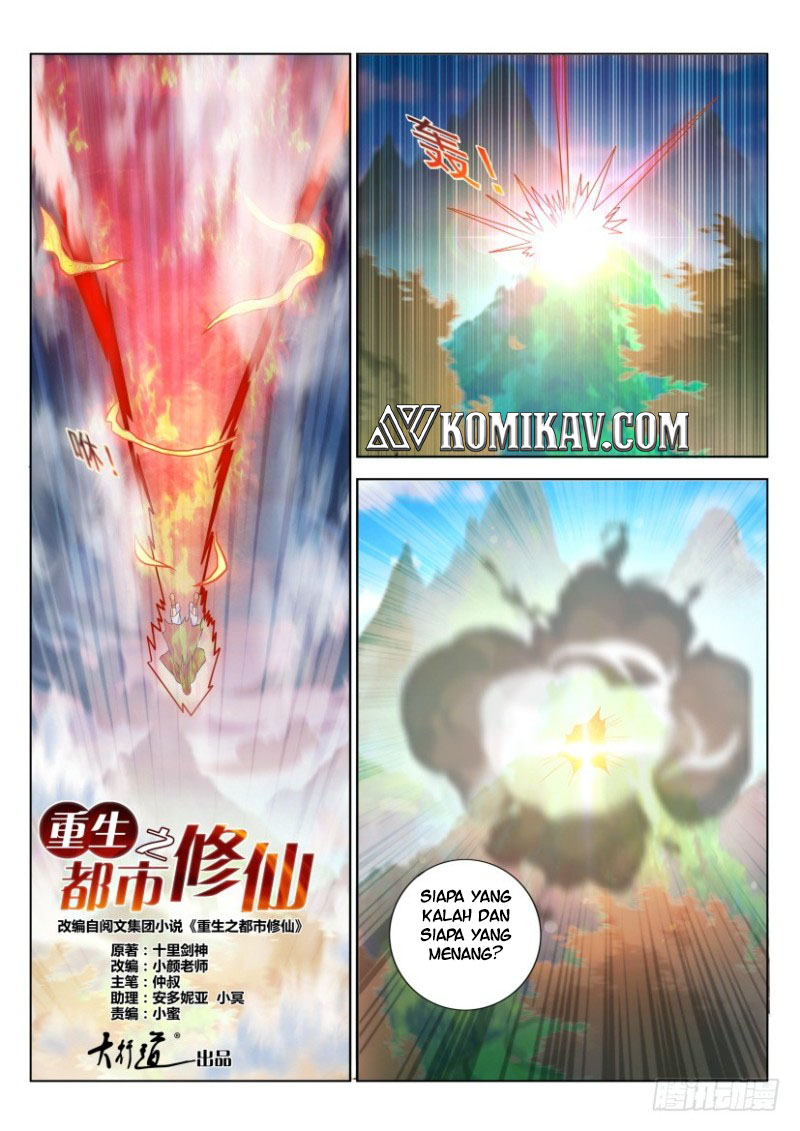 Rebirth Of The Urban Immortal Cultivator chapter 327