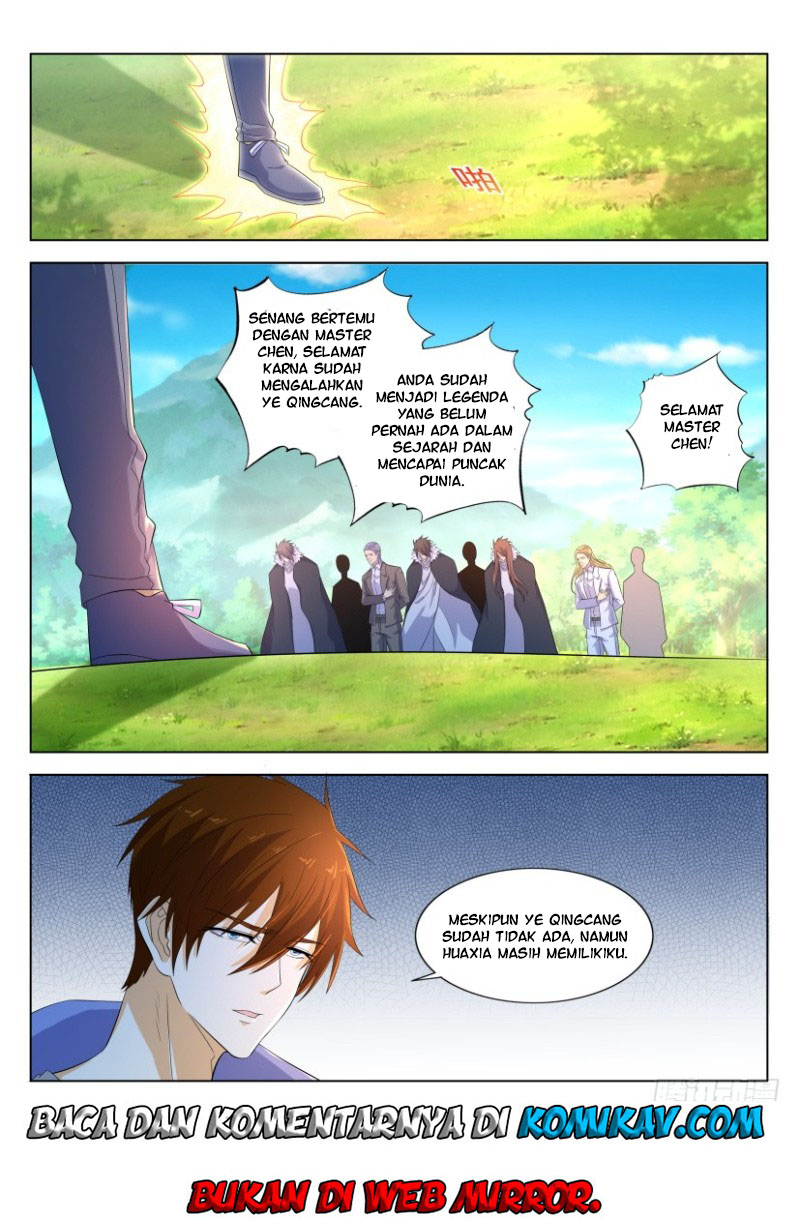 Rebirth Of The Urban Immortal Cultivator chapter 327