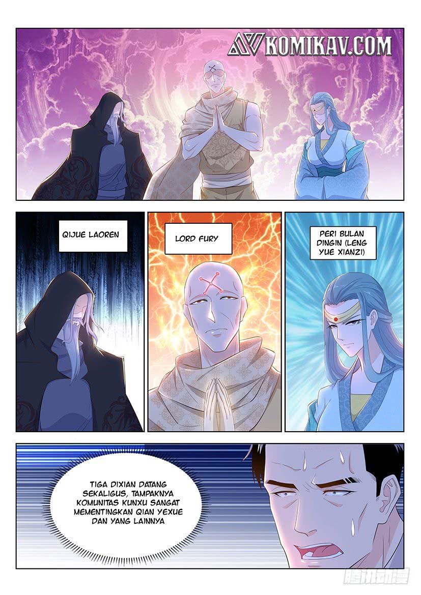 Rebirth Of The Urban Immortal Cultivator chapter 344
