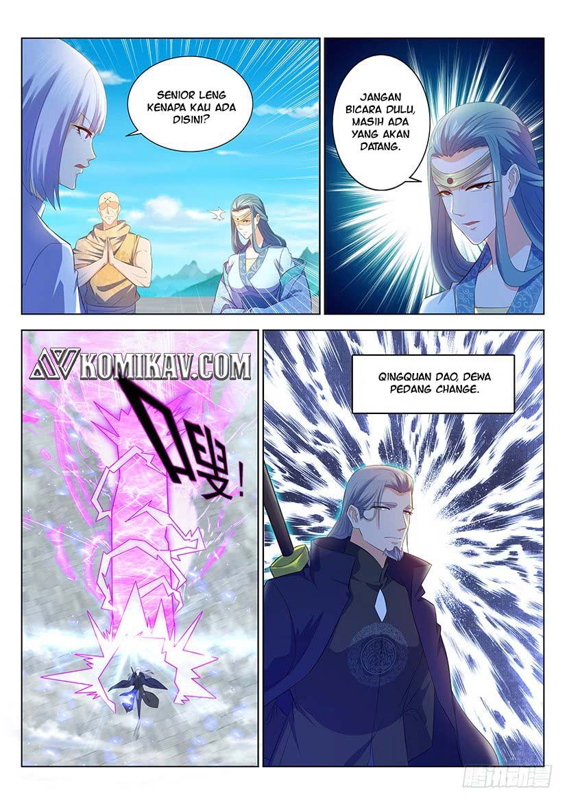 Rebirth Of The Urban Immortal Cultivator chapter 344