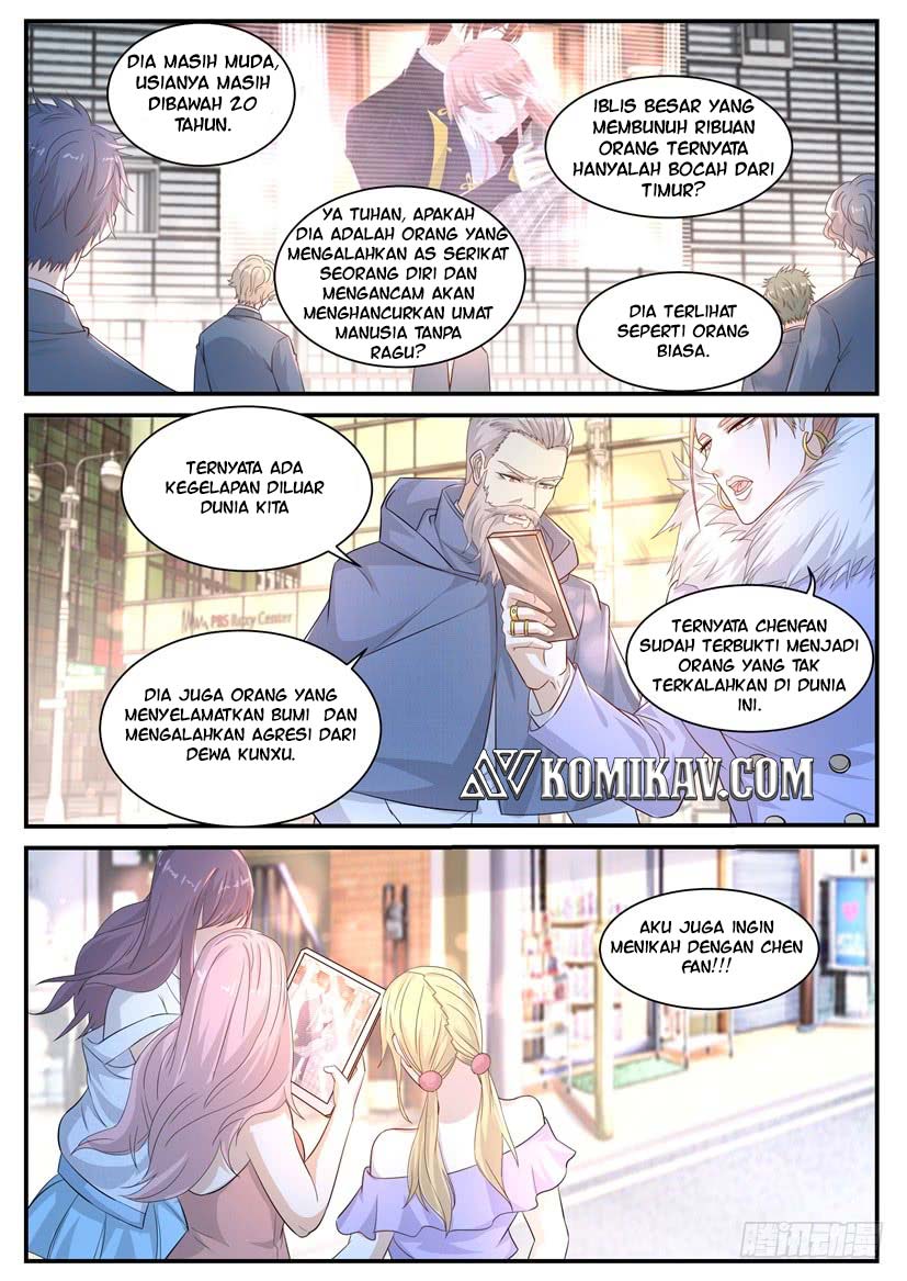 Rebirth Of The Urban Immortal Cultivator chapter 367