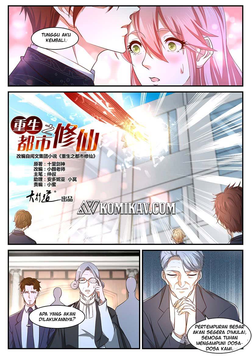 Rebirth Of The Urban Immortal Cultivator chapter 367