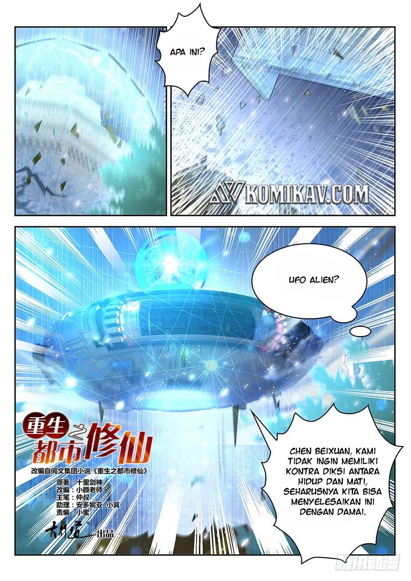 Rebirth Of The Urban Immortal Cultivator chapter 368