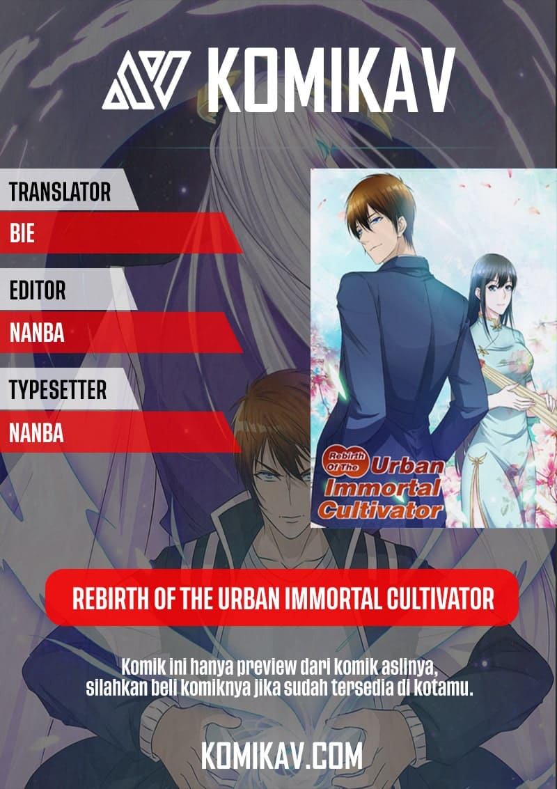 Rebirth Of The Urban Immortal Cultivator chapter 372