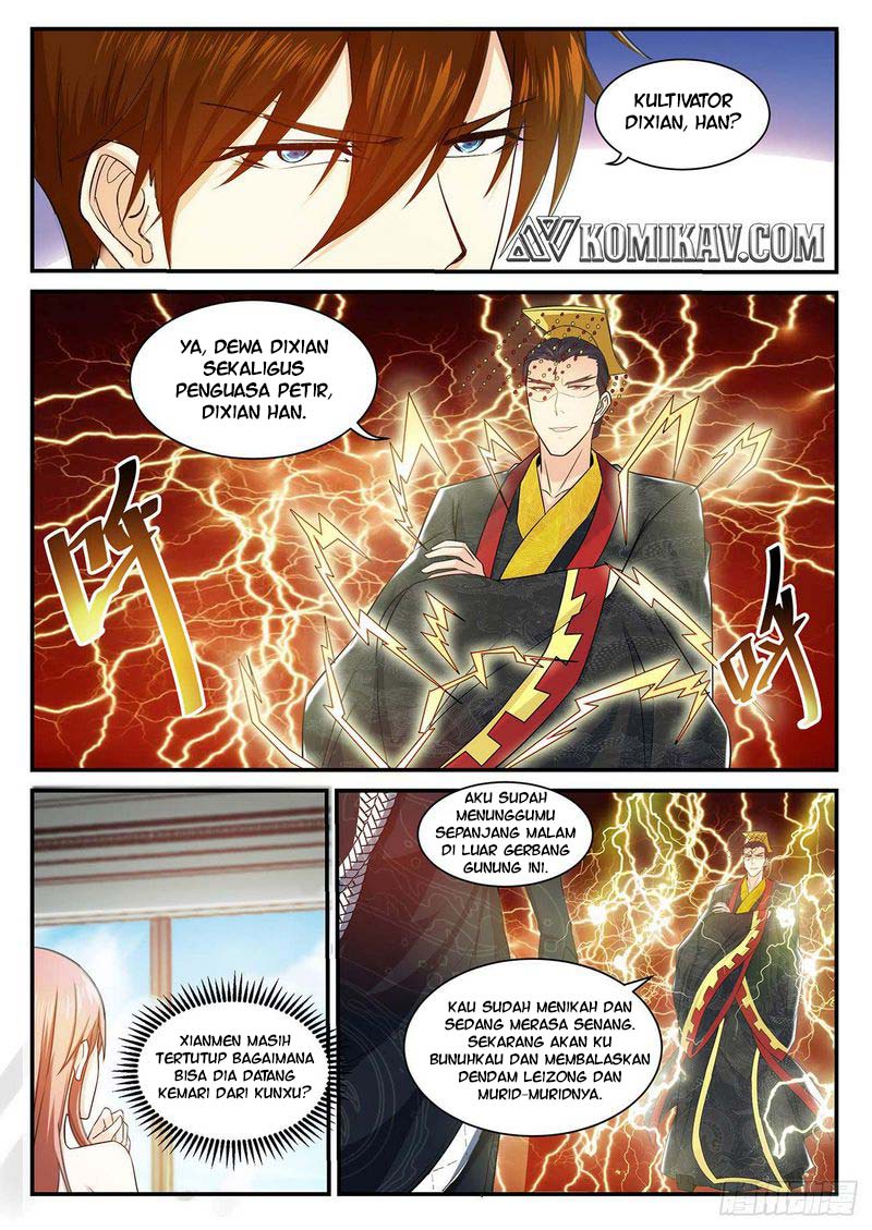 Rebirth Of The Urban Immortal Cultivator chapter 372