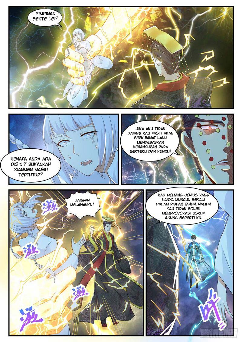 Rebirth Of The Urban Immortal Cultivator chapter 372