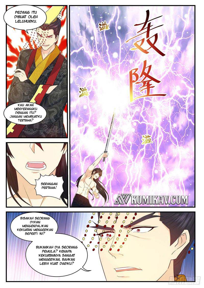 Rebirth Of The Urban Immortal Cultivator chapter 372