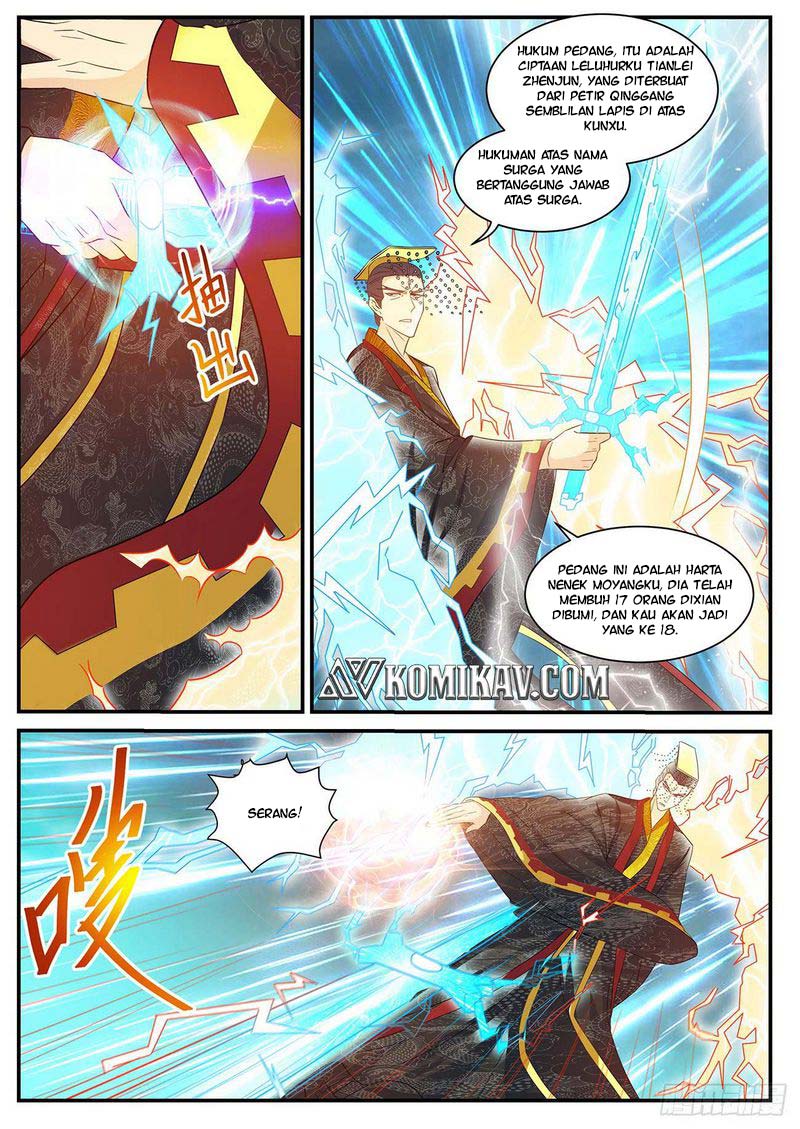 Rebirth Of The Urban Immortal Cultivator chapter 372