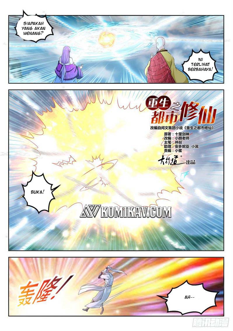 Rebirth Of The Urban Immortal Cultivator chapter 386