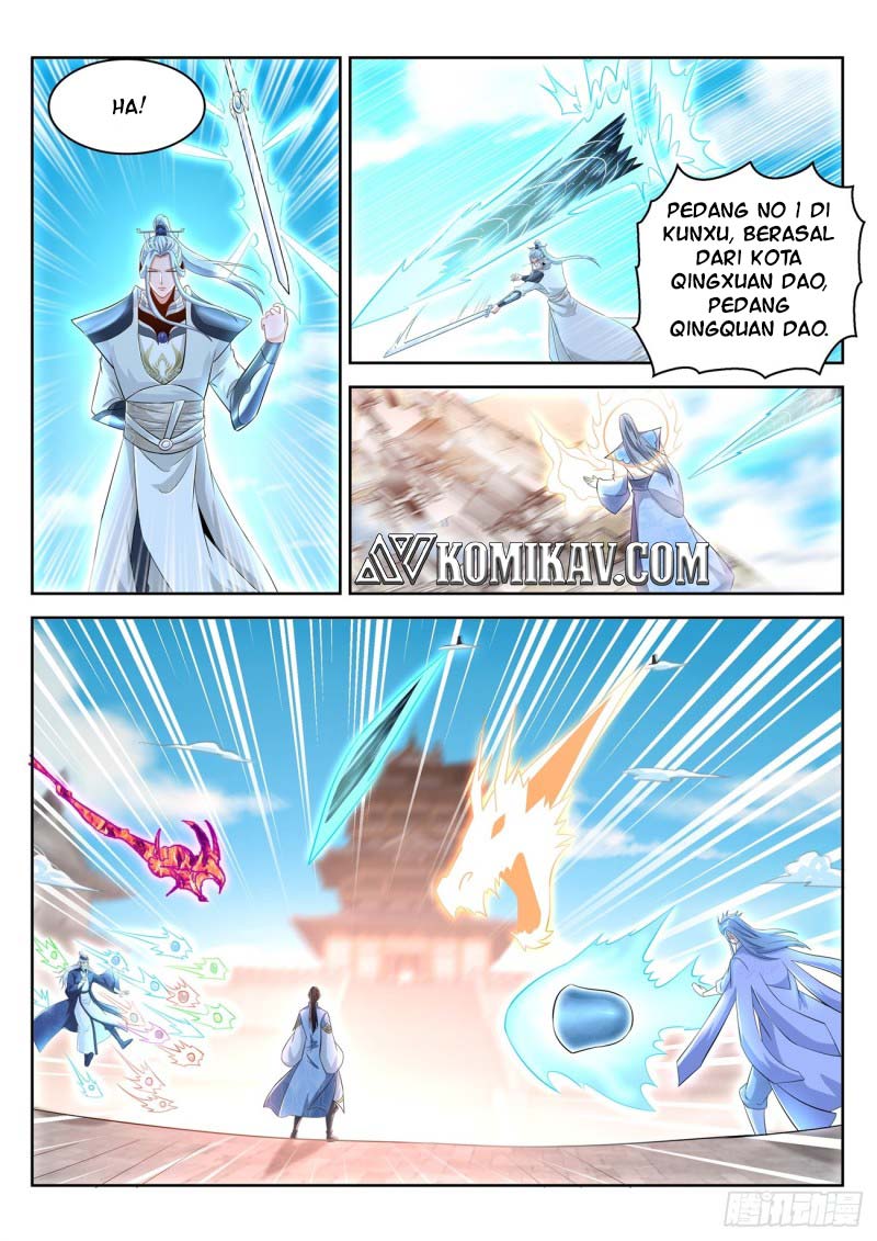 Rebirth Of The Urban Immortal Cultivator chapter 391