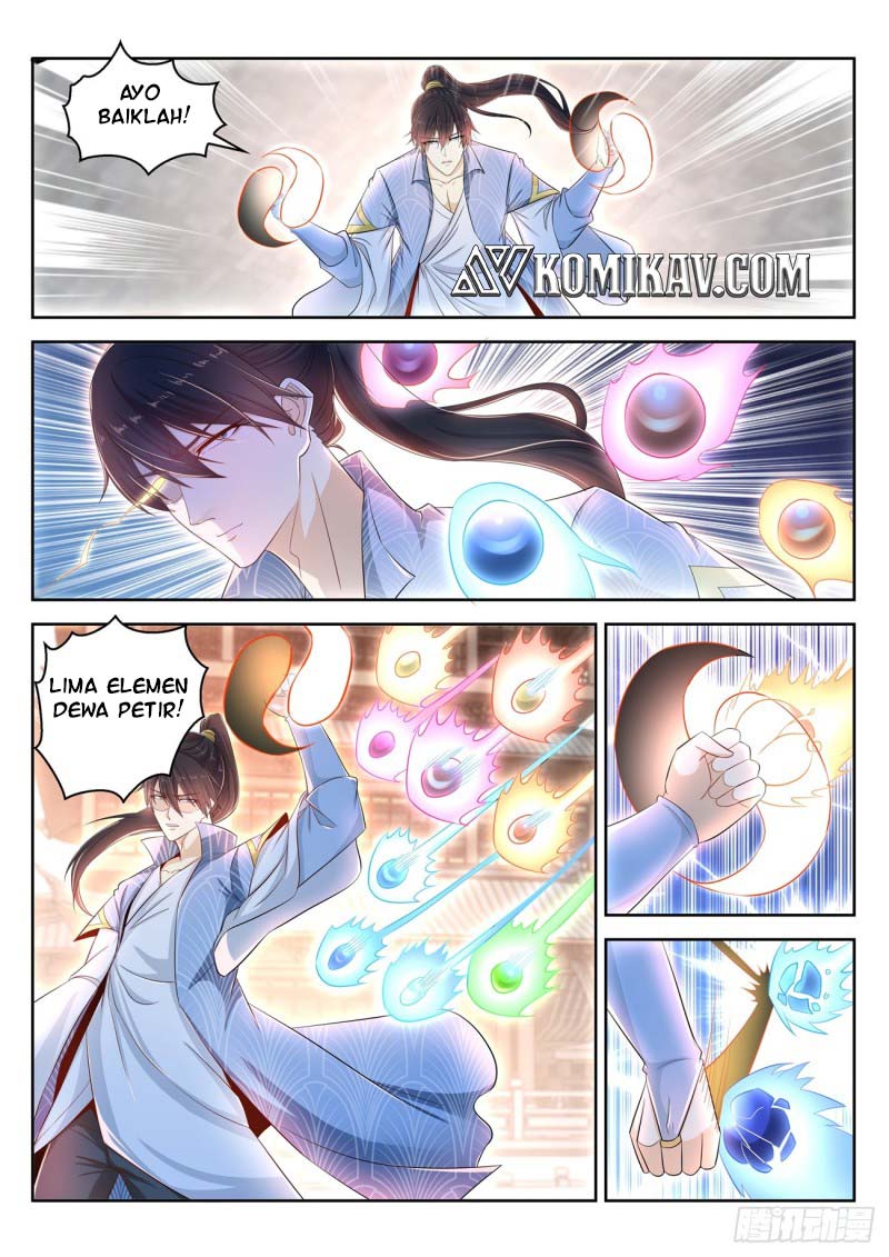 Rebirth Of The Urban Immortal Cultivator chapter 391