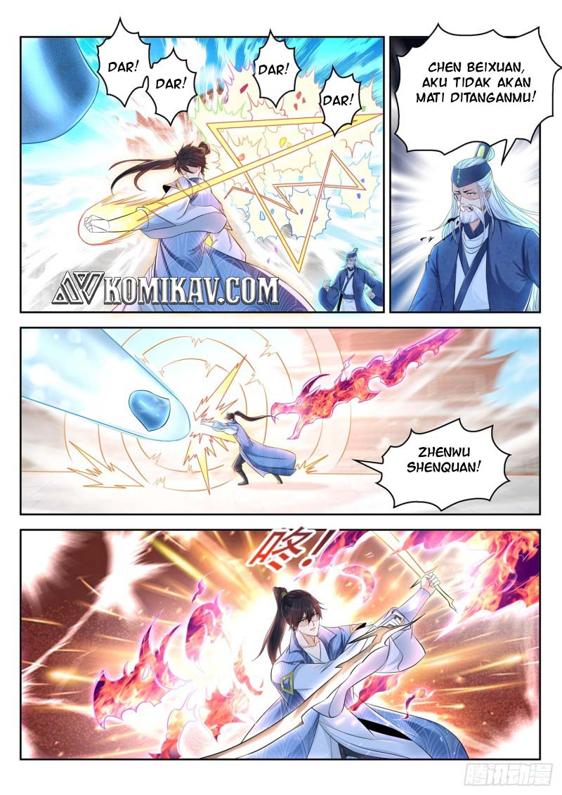 Rebirth Of The Urban Immortal Cultivator chapter 391