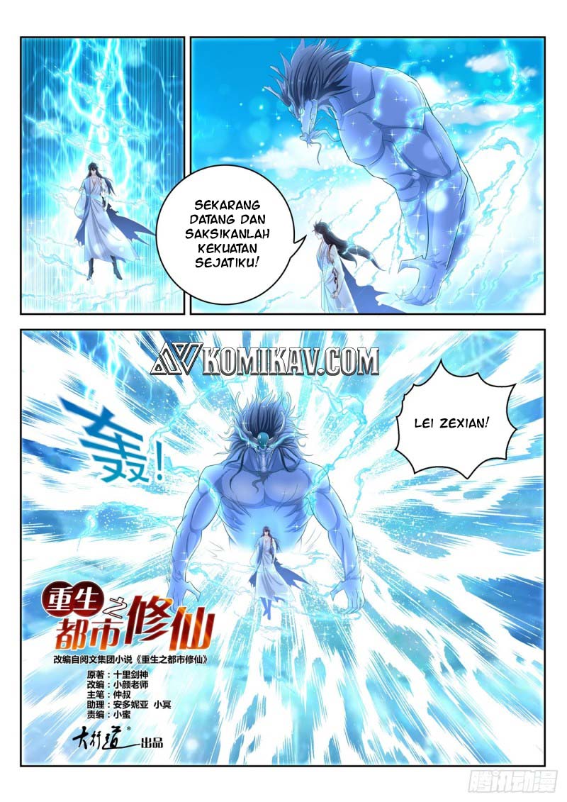 Rebirth Of The Urban Immortal Cultivator chapter 391