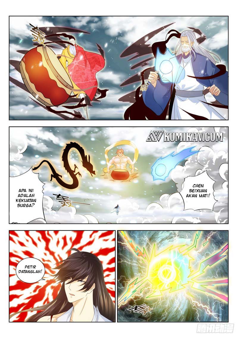 Rebirth Of The Urban Immortal Cultivator chapter 392