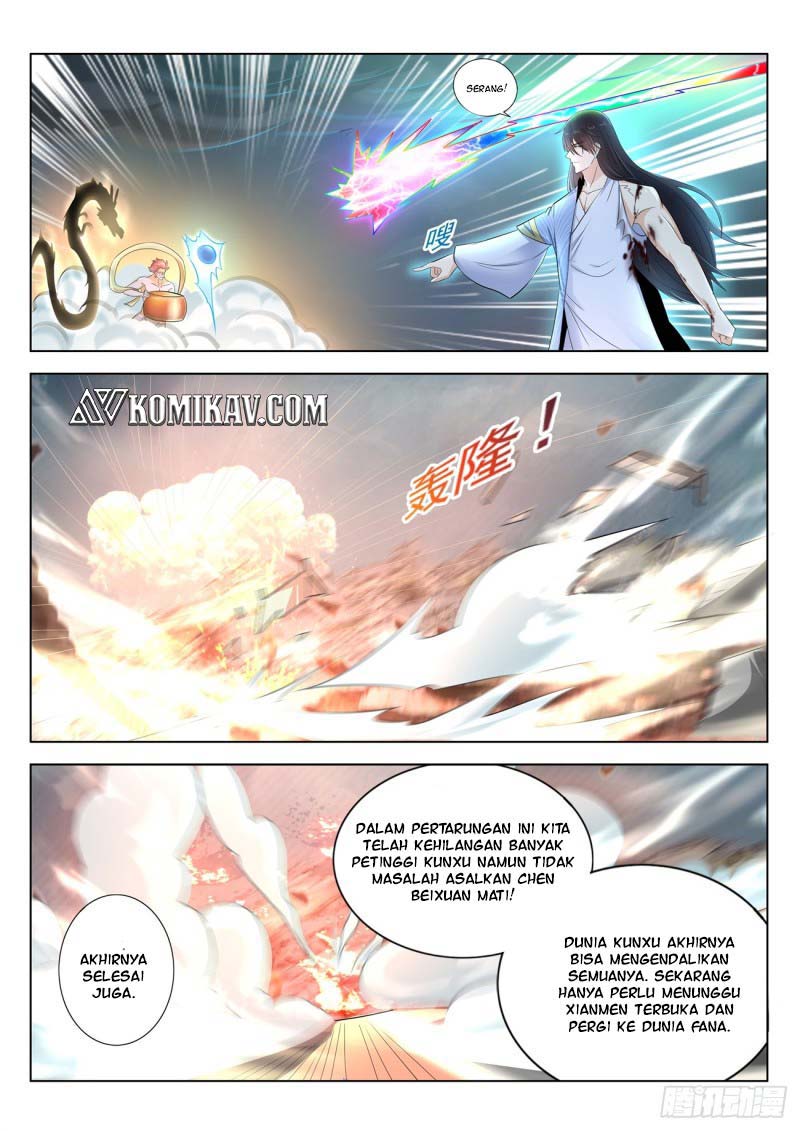 Rebirth Of The Urban Immortal Cultivator chapter 392