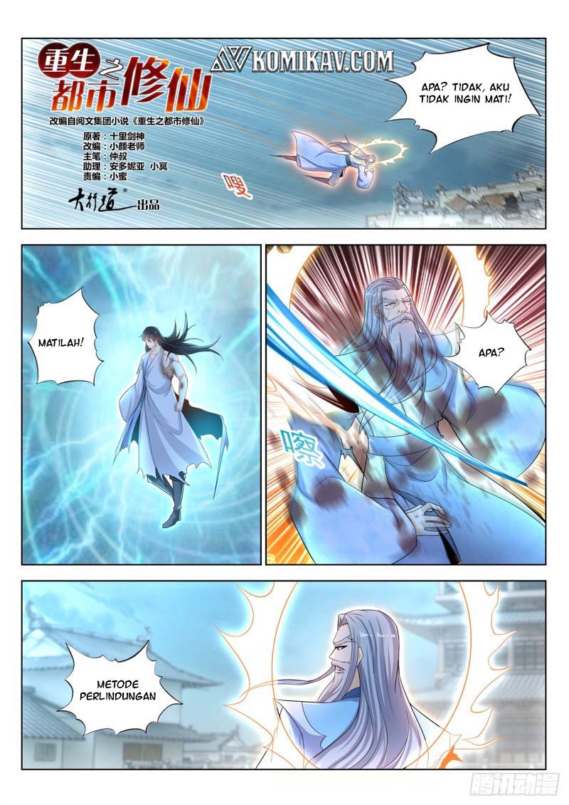 Rebirth Of The Urban Immortal Cultivator chapter 392