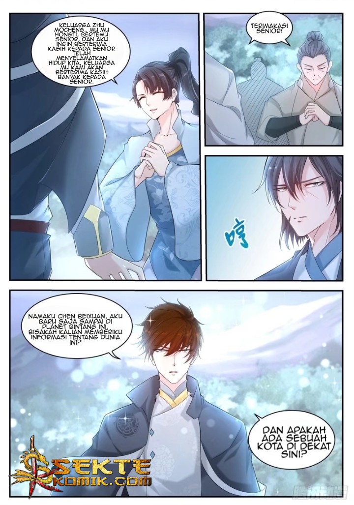 Rebirth Of The Urban Immortal Cultivator chapter 416