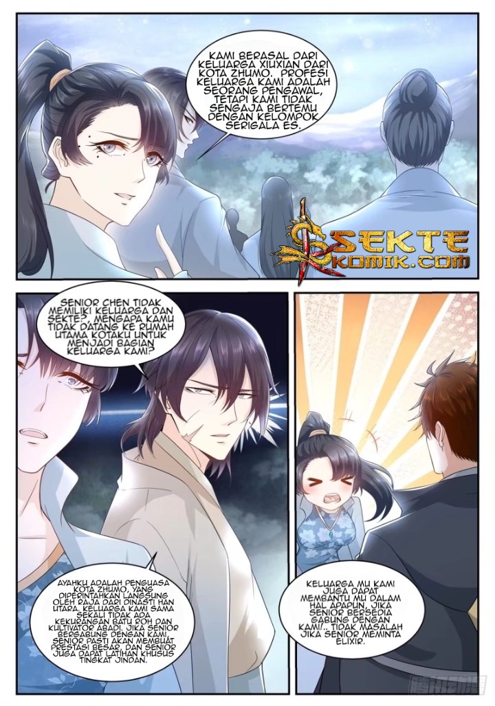 Rebirth Of The Urban Immortal Cultivator chapter 416