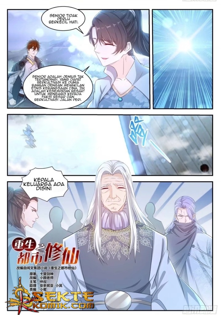 Rebirth Of The Urban Immortal Cultivator chapter 416