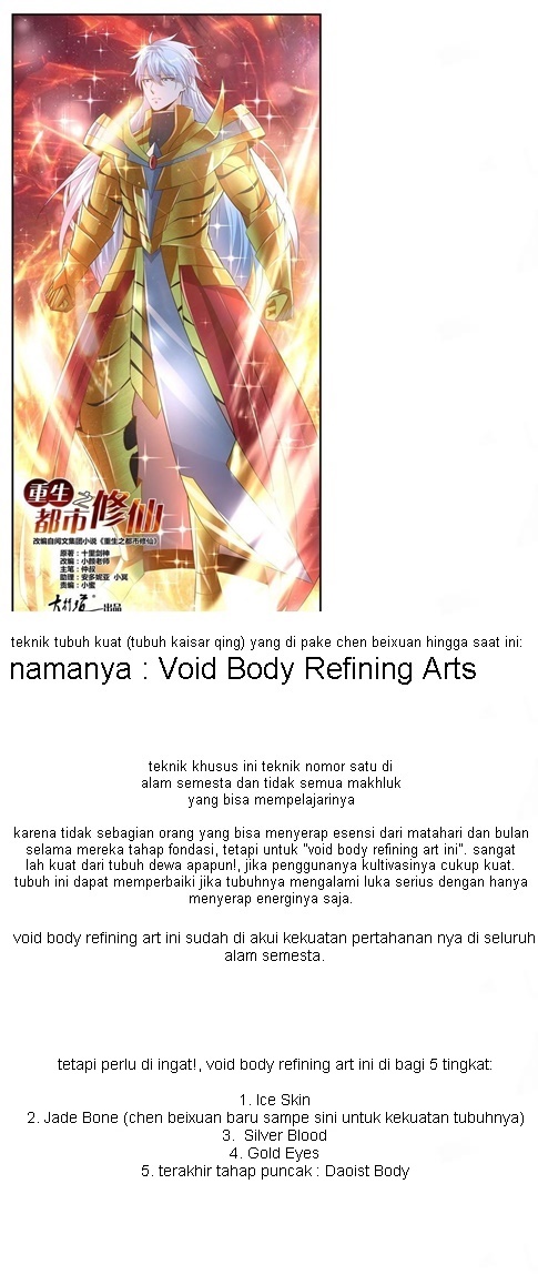 Rebirth Of The Urban Immortal Cultivator chapter 416