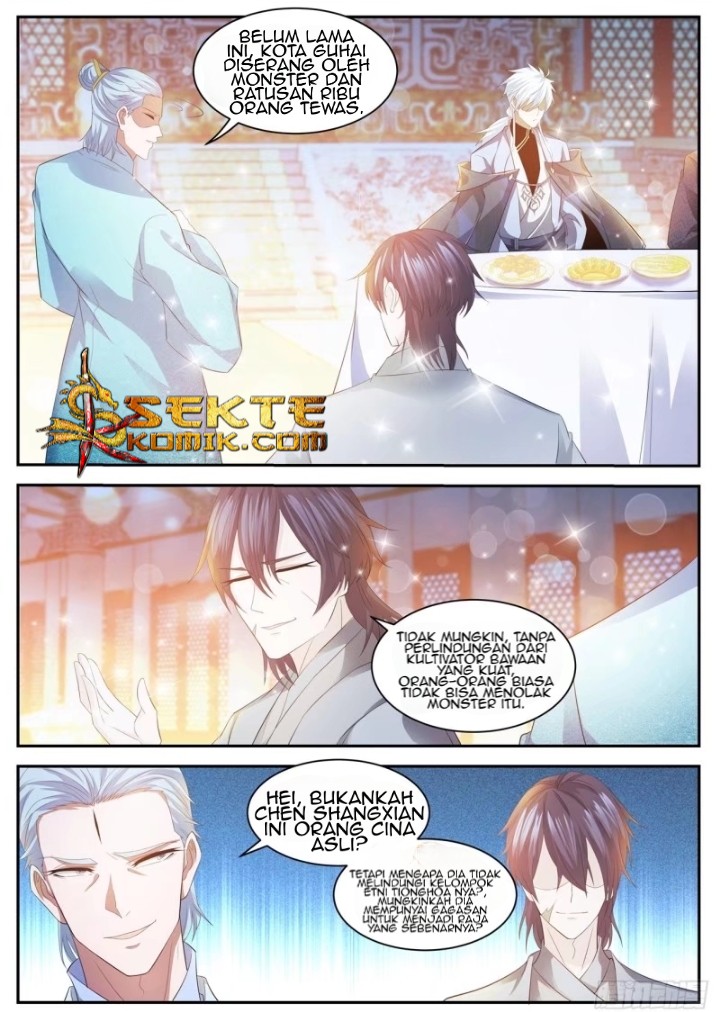 Rebirth Of The Urban Immortal Cultivator Bahasa Indonesia - Chapter Chapter 420
