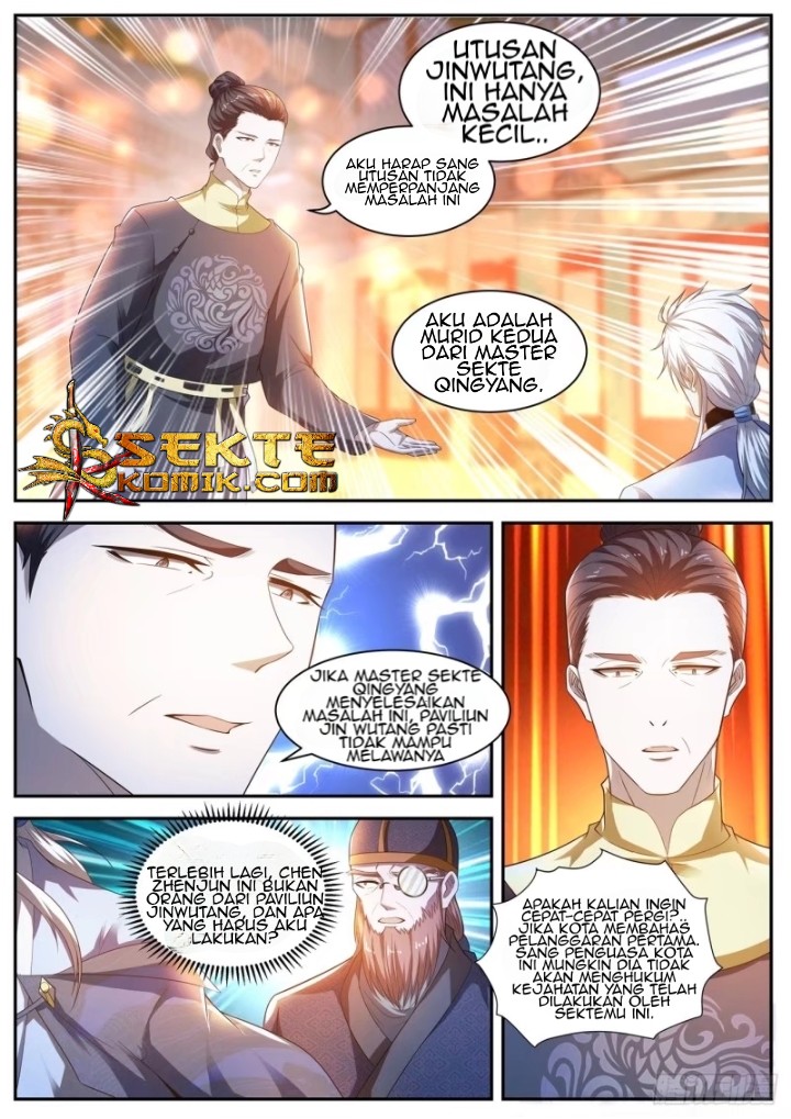 Rebirth Of The Urban Immortal Cultivator Bahasa Indonesia - Chapter Chapter 420