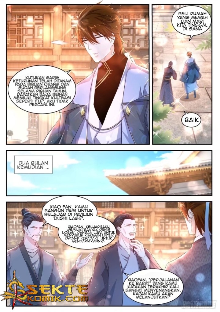 Rebirth Of The Urban Immortal Cultivator chapter 427